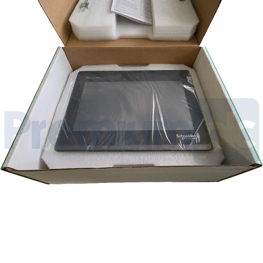 Used SCHNEIDER ELECTRIC HMIST6500 HARMONY ST6 10" COLOR TOUCH PANEL 24VDC NSMP