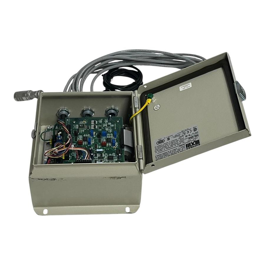 Used Brookfield AST-100 Viscosity Controller In-Line Process Monitor 115V