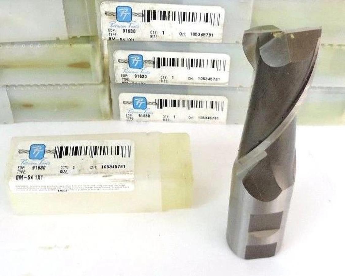 NEW PUTNAM TOOLS 91630 HSS CENTER CUT ENDMILL BM-54 1X1