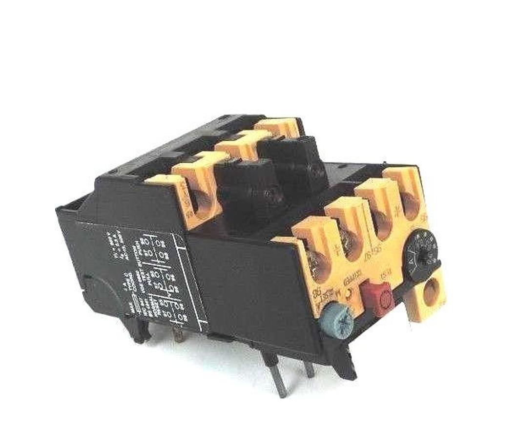 Used ALLEN BRADLEY 193-BSA-70 OVERLOAD RELAY 0.4-0.6AMP 193BSA70B SER. B