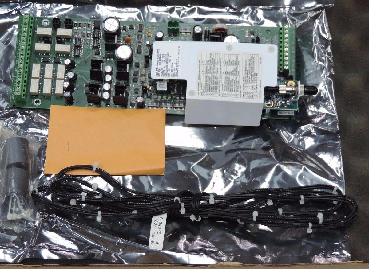 NIB SIMPLEX 4100-6074 FIBER OPTIC MODEM MULTI MODE LEFT PORT - SUB ASSEMBLY