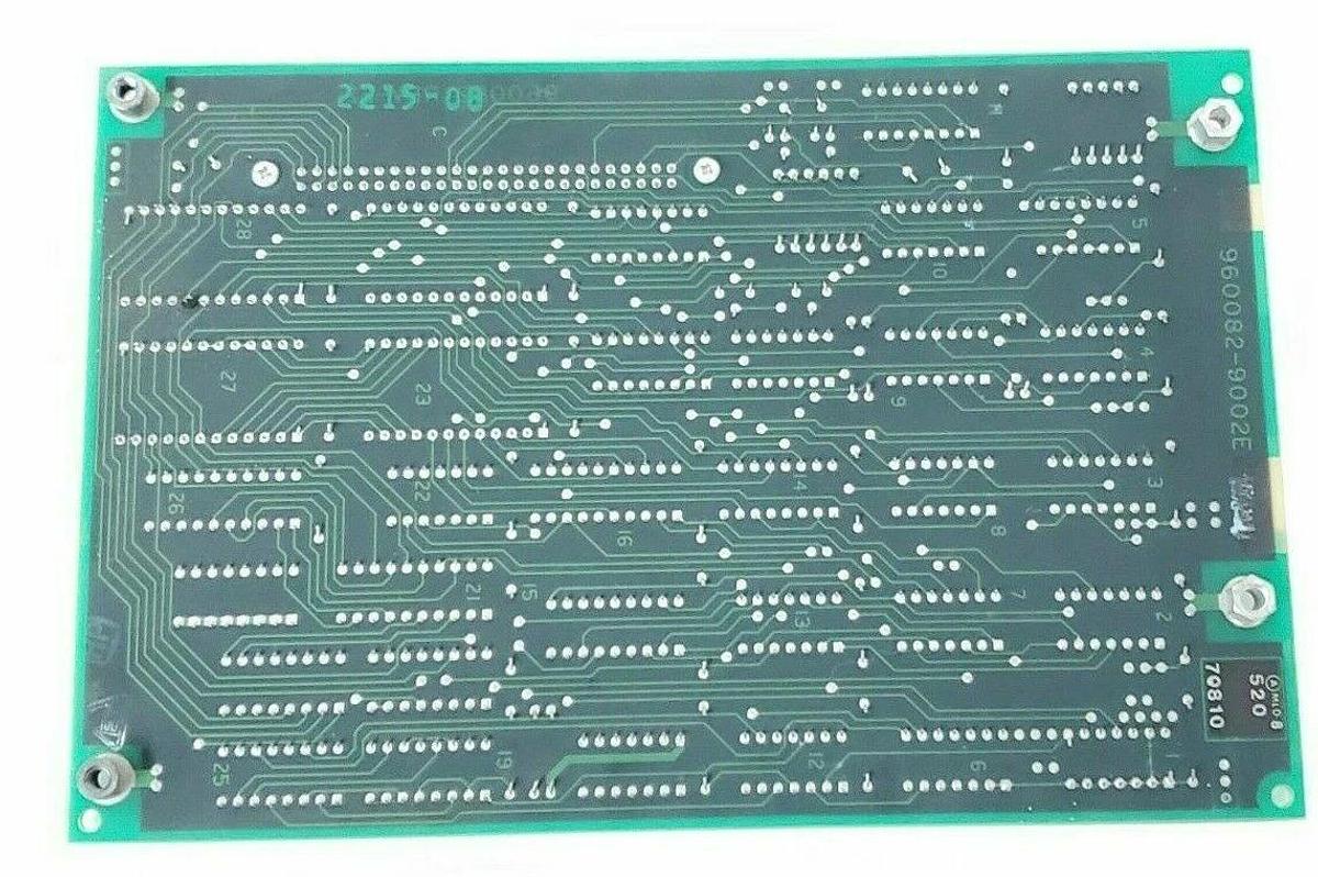 Used ALLEN BRADLEY 960082 REV-E2 CIRCUIT BOARD 960082-9002E