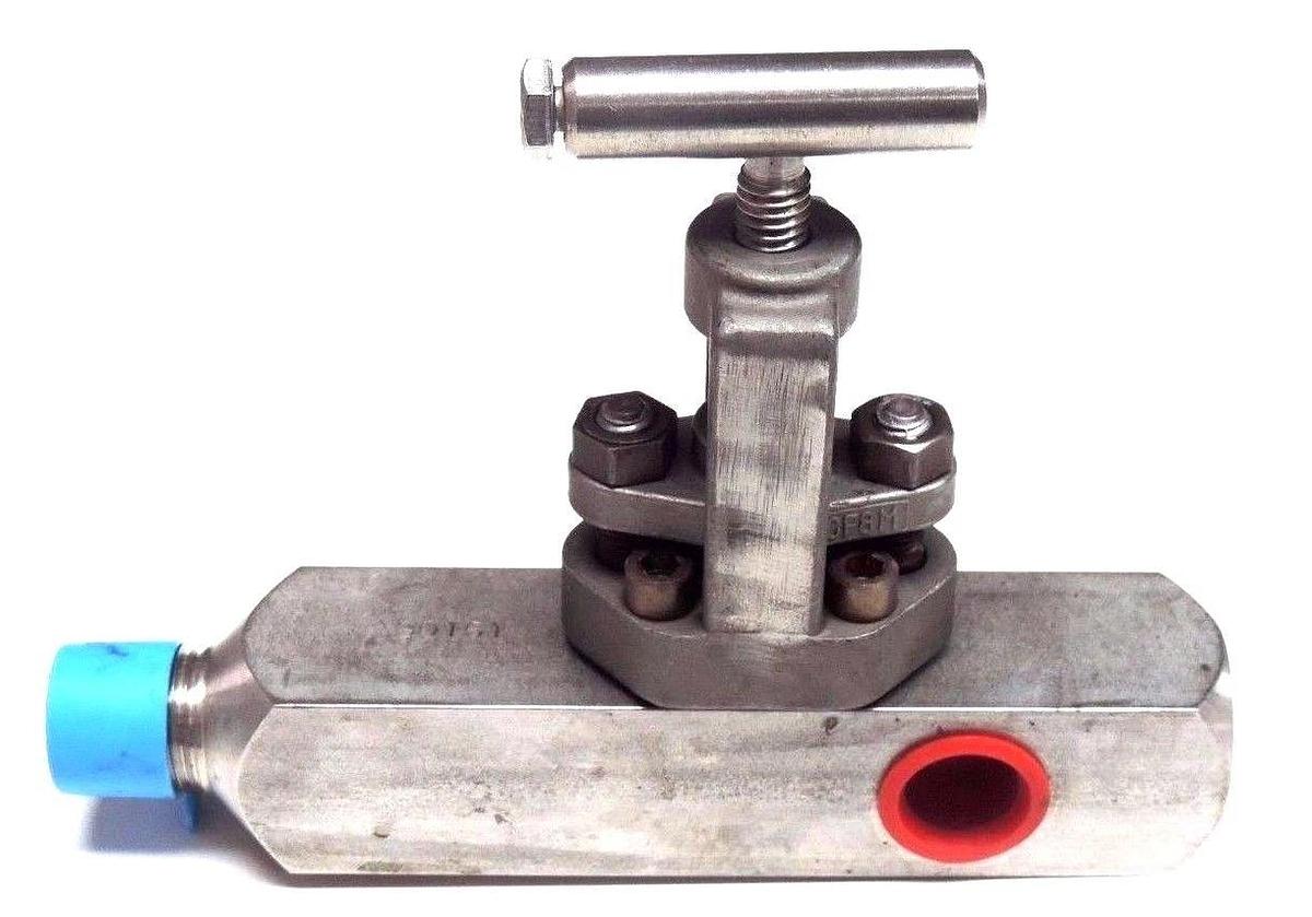 NIB HEX VALVES HG461U31314132 BLEED VALVE STAINLESS STEEL 6980PSIG