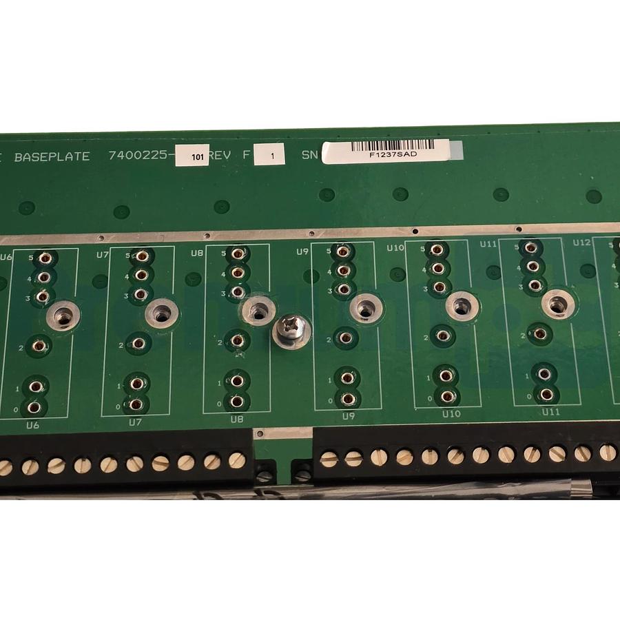 Used Triconex 9764-310 7B 16-Pt RTD/TC/AI Input Panel Tricon 7400225-101 3000712-200