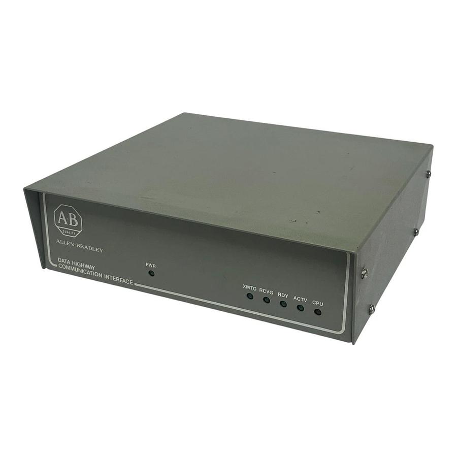 Used Allen-Bradley 1770-KF2 Series C Rev 04 DH+ Communication Interface - Tested