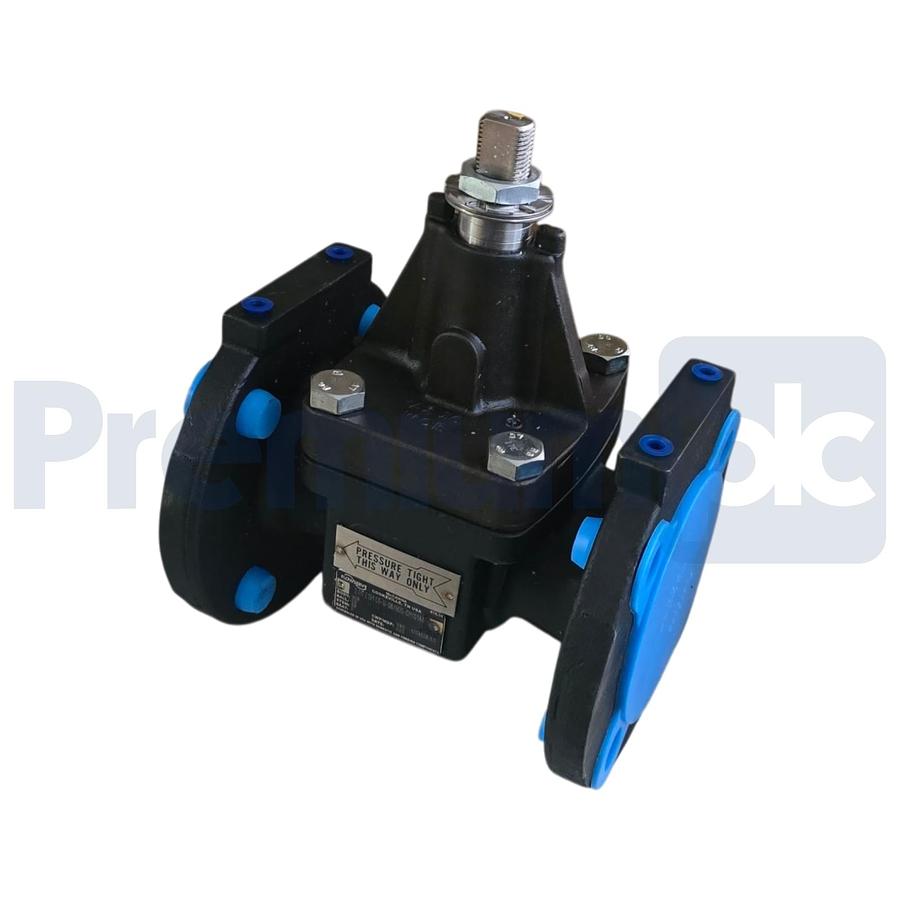 Used Flowserve McCANNA 2" Top Entry Ball Valve 2.00 Z151 CS-U-S6/8DS-CM10144 C150 FLG