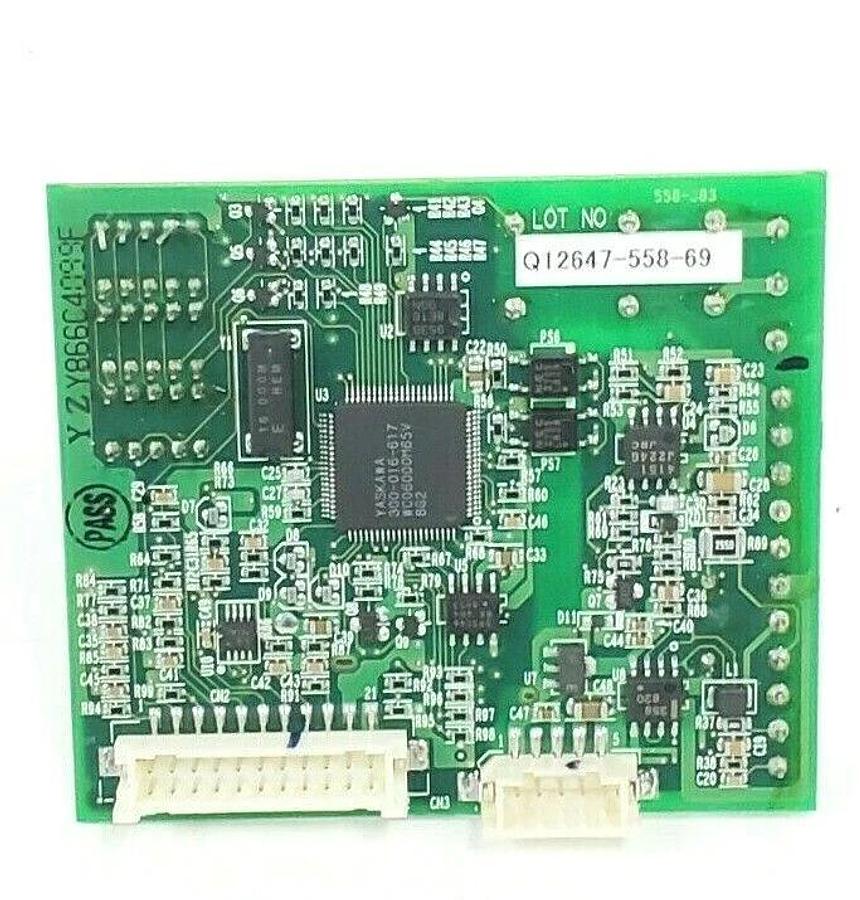 Used YASKAWA ELECTRIC YPHT31237-2E DRIVE CONTROL DISPLAY CIRCUIT BOARD YPHT312372E