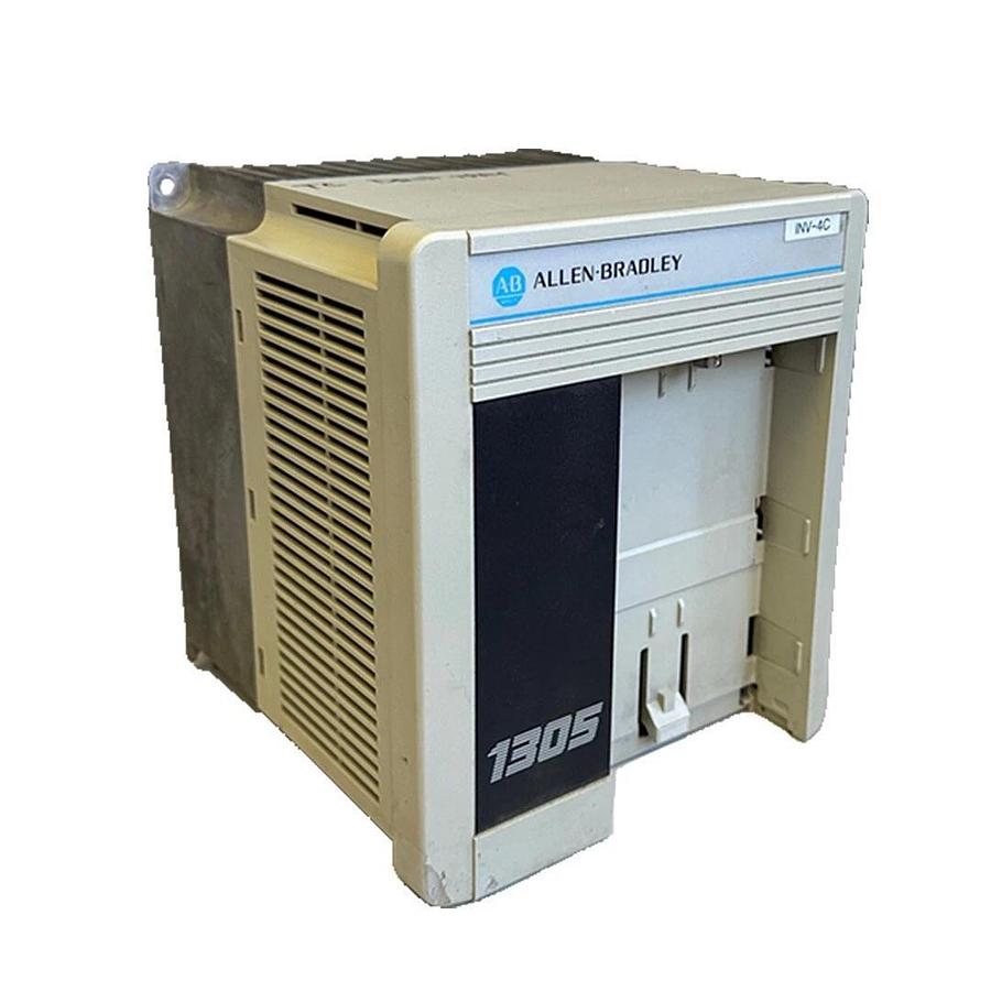 Used ALLEN BRADLEY 1305-BA02A-HA2 /A 1305 AC DRIVE .55kW/.75HP 1.6A 1305BA02AHA2