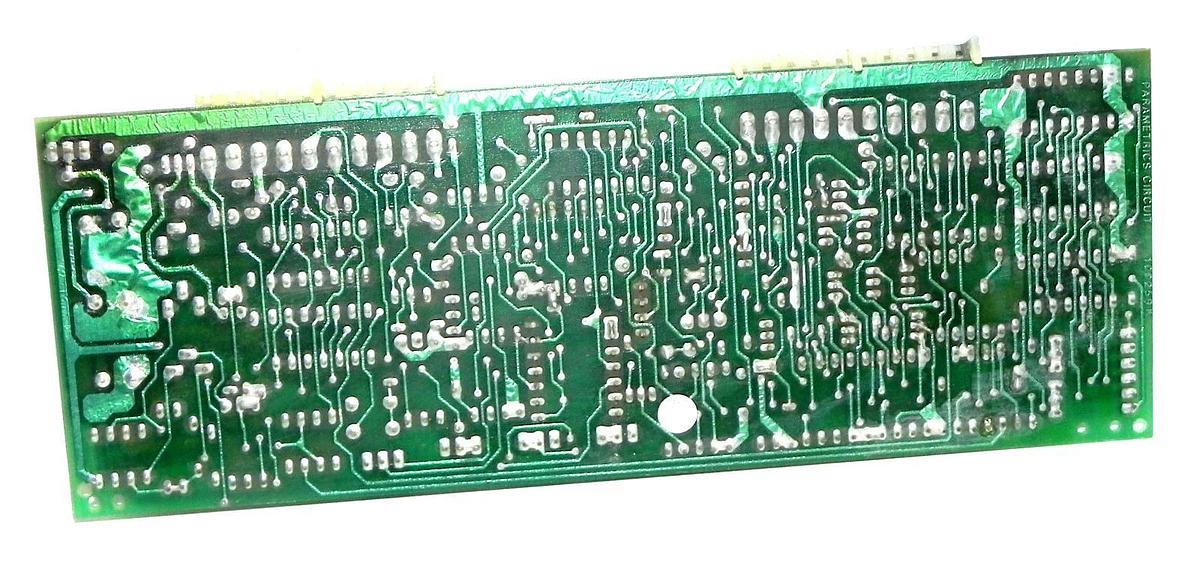 Used PARAMETRICS 100100 CONTROL BOARD 230VAC 60HZ, 100259K