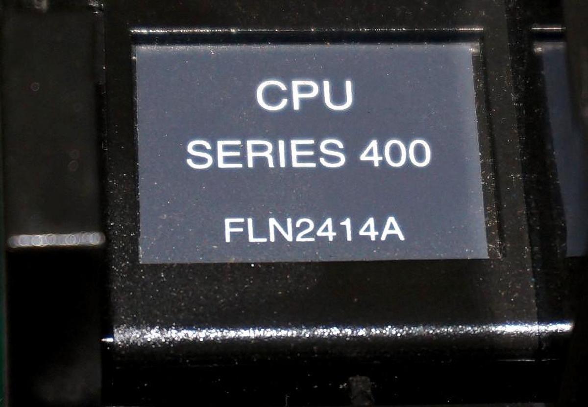 Used MOTOROLA FLN2414A SERIES 400 CPU MODULE MOSCAD W/ MOTHERBOARD 3CPU FLN9307A