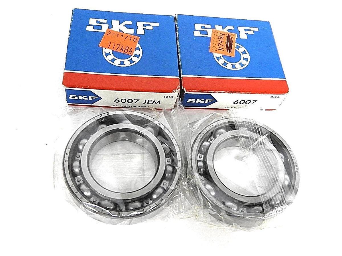 Used NIB SKF 6007 JEM & 6007 BEARINGS 6007JEM, 6007
