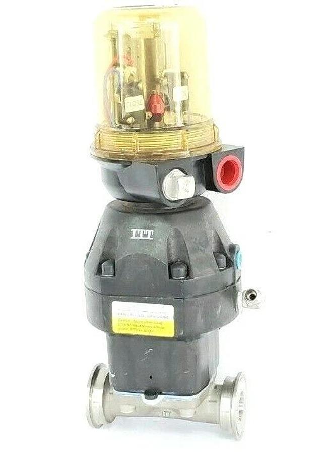 Used ITT ADVANTAGE 010-0000-02086-0RZ CWP150 ACTUATOR VALVE 90PSI