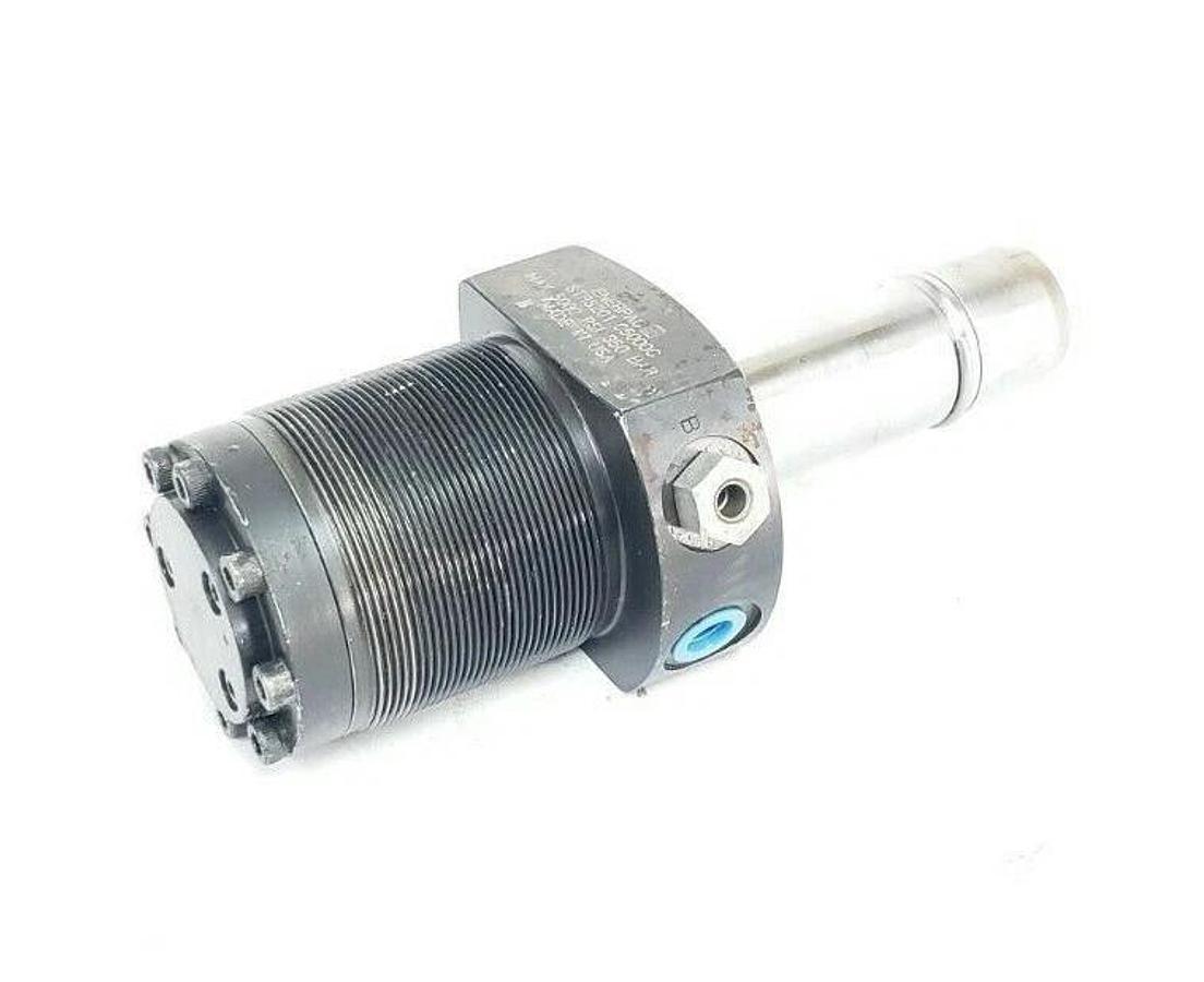 Used ENERPAC STRS201 THREADED BODY SWING CLAMP MAX 5000 PSI 350 BAR