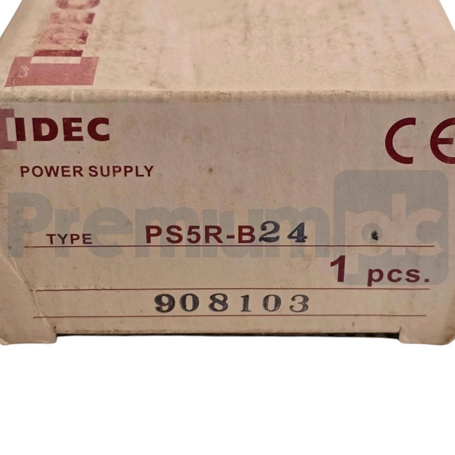 IDEC PS5R-B24 | PS5R Series Power Supply 15W 24VDC 0.6A DIN Rail Mount NSMP