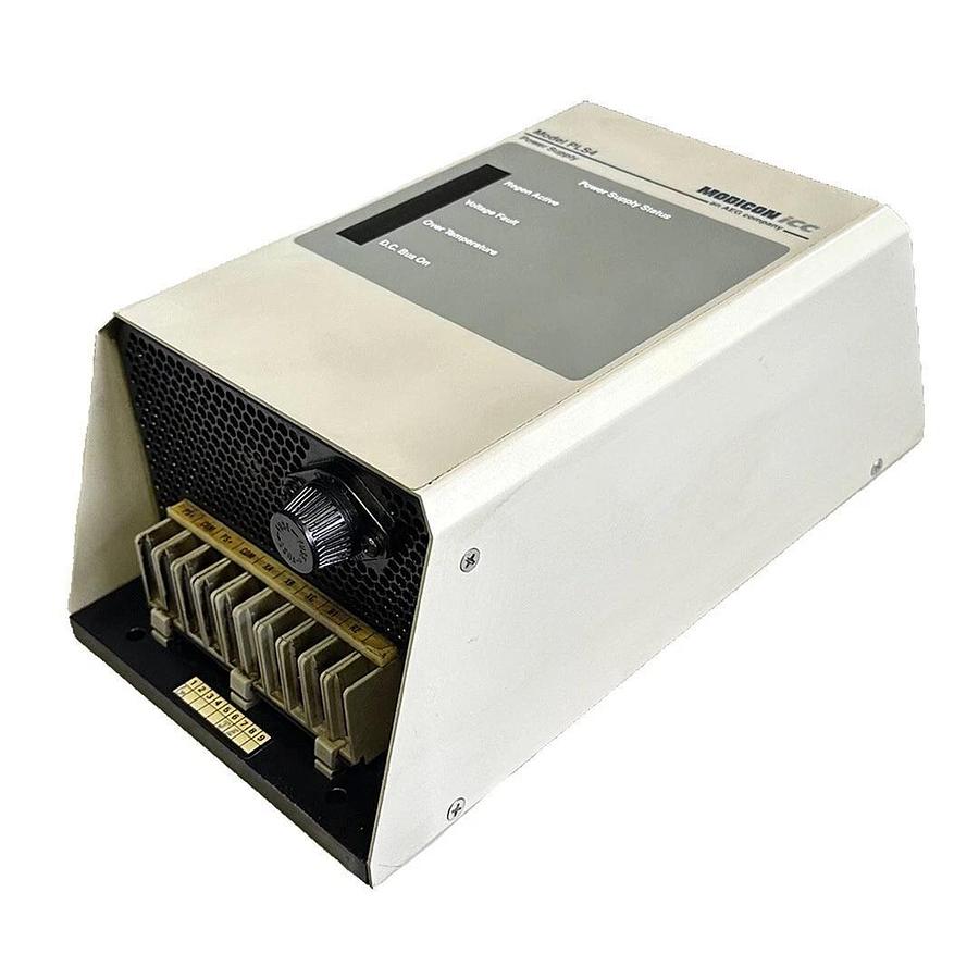 Used AEG MODICON iCC 110-144 / 110144 MODEL PLS4 CYBERLINE POWER SUPPLY