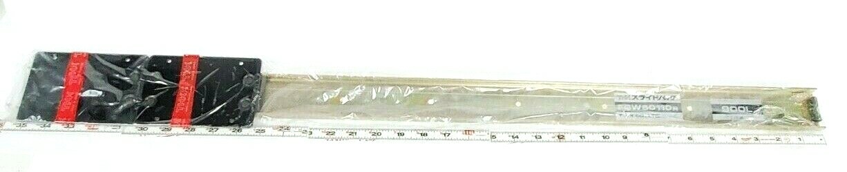 Used NEW THK FBW50110R 900L LINEAR RAIL SLIDE PACK FBW50110R900L