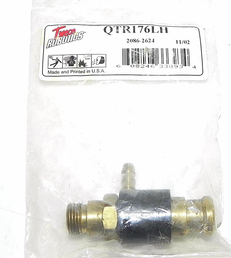 Used NEW TWECO QTR176LH ROBOTIC DIRECT PLUG 2086-2624