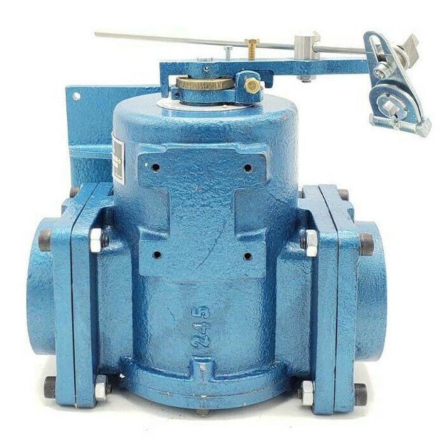 Used NEW MONT-SELAS 225/4 3" PROPORTIONING AIR VALVE TYPE 225, EV22012, 2254