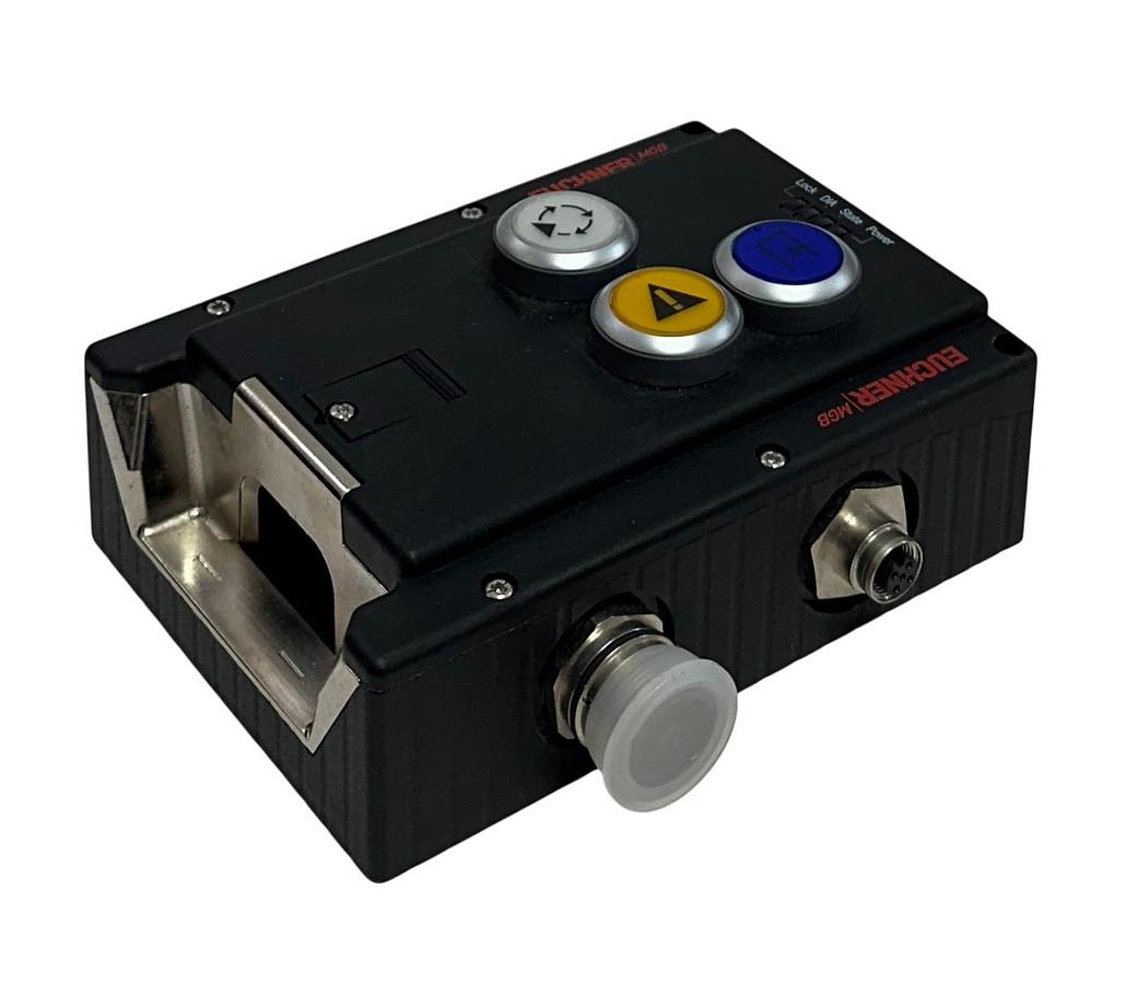 Used EUCHNER MGB-L1-APA-AA6A1-S5-L-114237 / 114237 SAFETY SWITCH UNICODE IP65 USNP