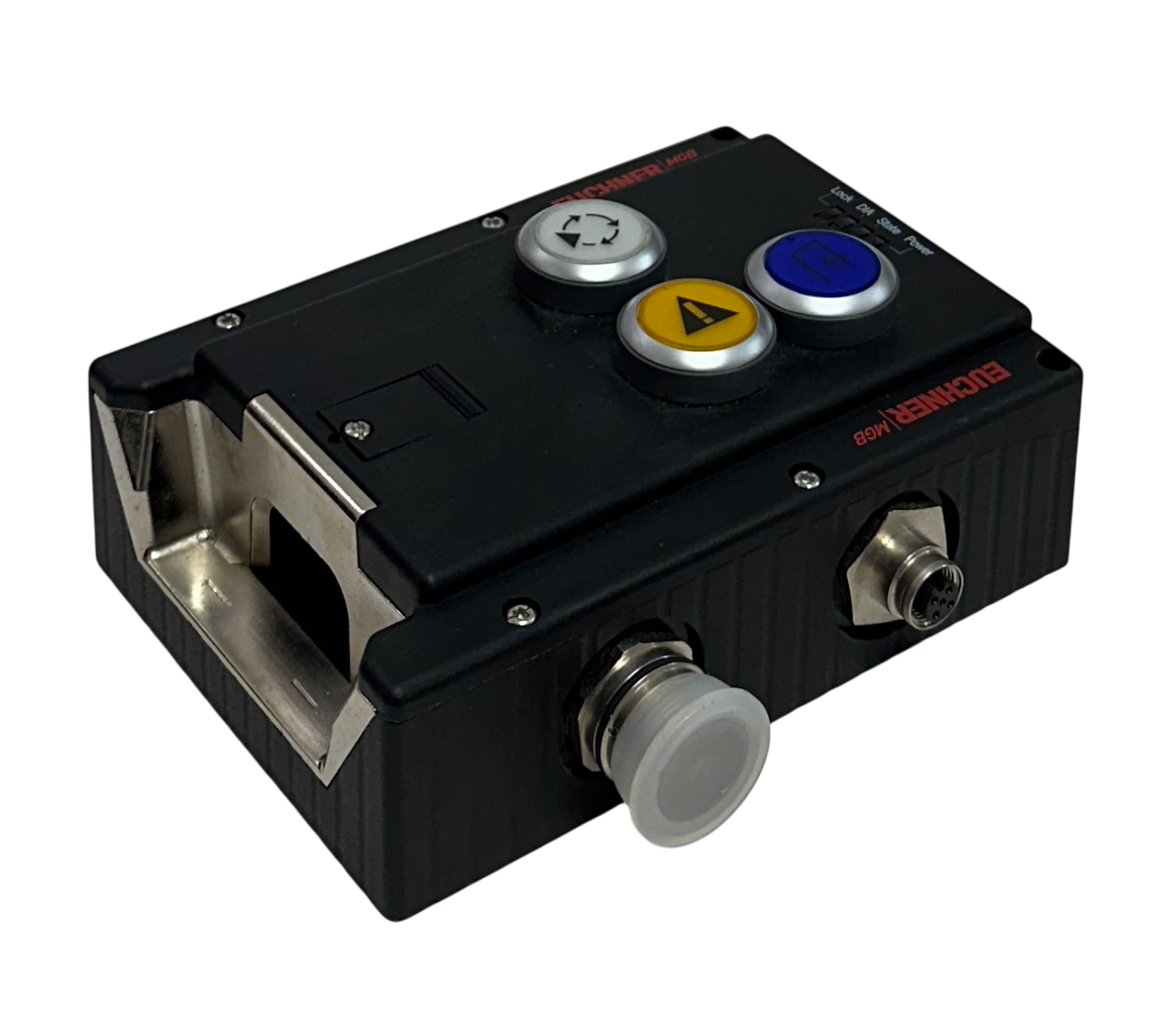 Used EUCHNER MGB-L1-APA-AA6A1-S5-L-114237 / 114237 SAFETY SWITCH UNICODE IP65 USNP