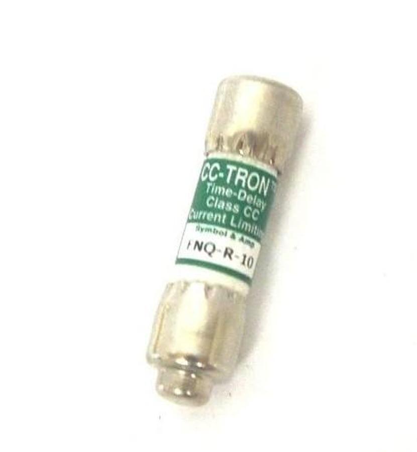 NIB COOPER BUSSMANN FNQ-R-10 CC-TRON CC FUSE (BOX OF 9)