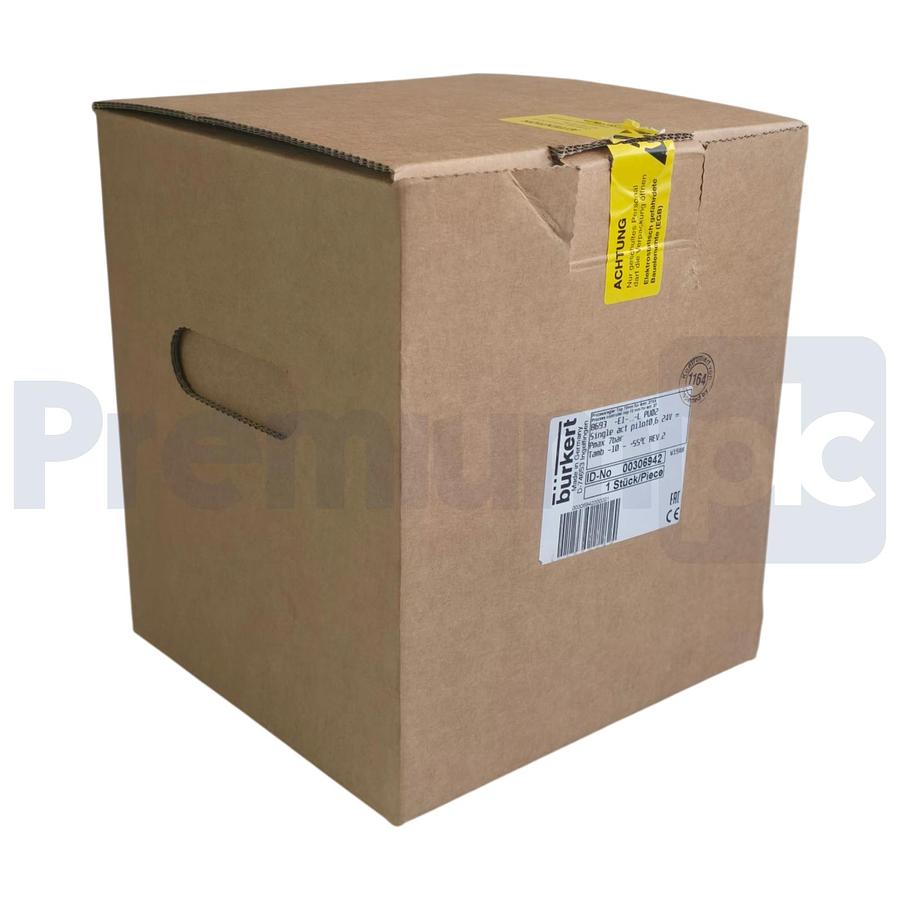Used Burkert 8693 00306942 Digital Process Controller Top 70mm for Act. 27 306942 NEW