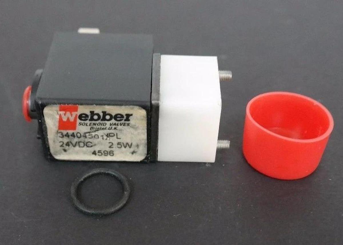 NEW WEBBER 34404501/PL SOLENOID VALVE COIL 24VDC, 2.5W, 34404501PL