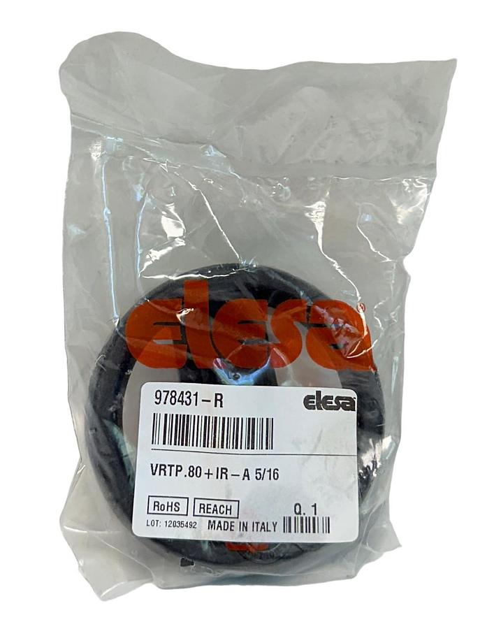 Used NEW ELESA 978431-R / VRTP.80+IR-A 5/16 SPOKED HANDWHEEL FOLDING HANDLE NSFS