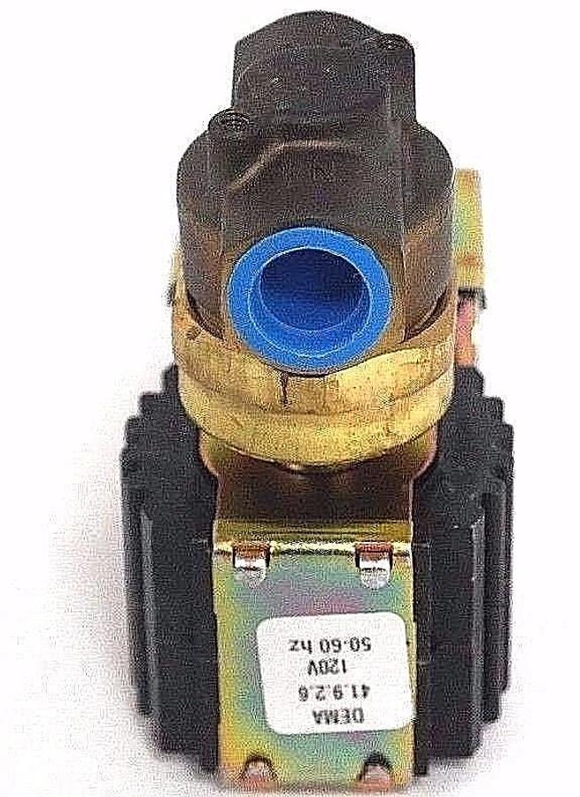 Used NIB DEMA ENGINEERING 453P SOLENOID VALVE 1500MRP, 1200MOPD, 120/60VOLTS