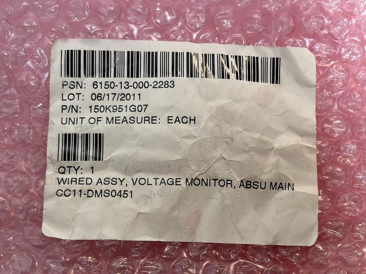 Used ATC Diversified UPA-130-GOV Voltage Monitor 3-Phase 20-600V Wired Assy 150K951G0