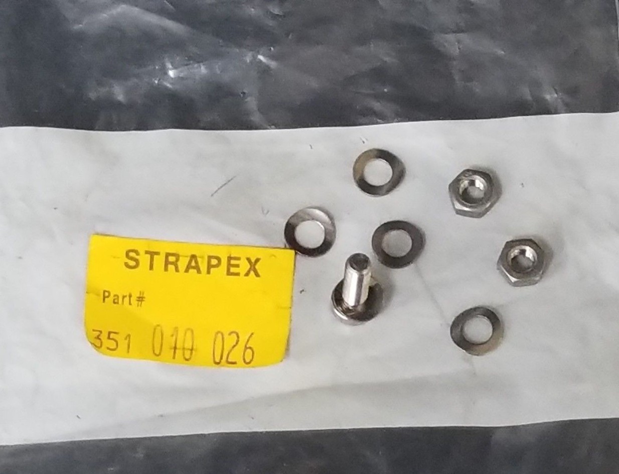 NEW STRAPEX 351-010-026 HARDWARE KIT 351010026