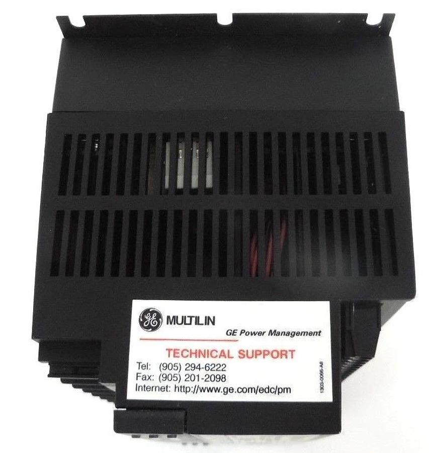 Used NIB GE MULTILIN PQM POWER QUALITY METER VERSION: 301.000 W/ PC SOFTWARE