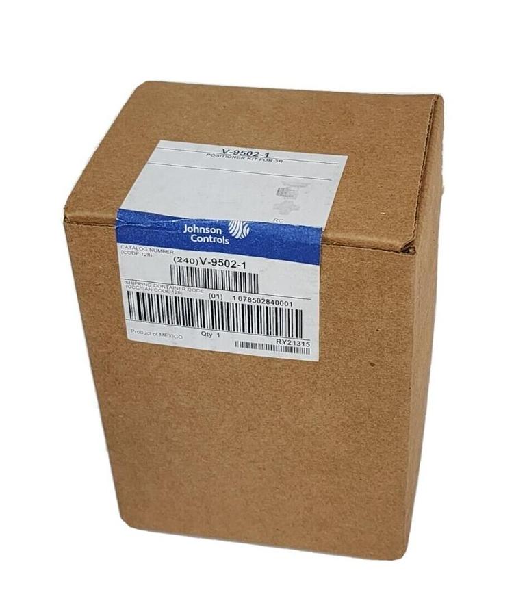 Used NEW F/S JOHNSON CONTROLS V-9502-1 POSITIONER KIT FOR 3R