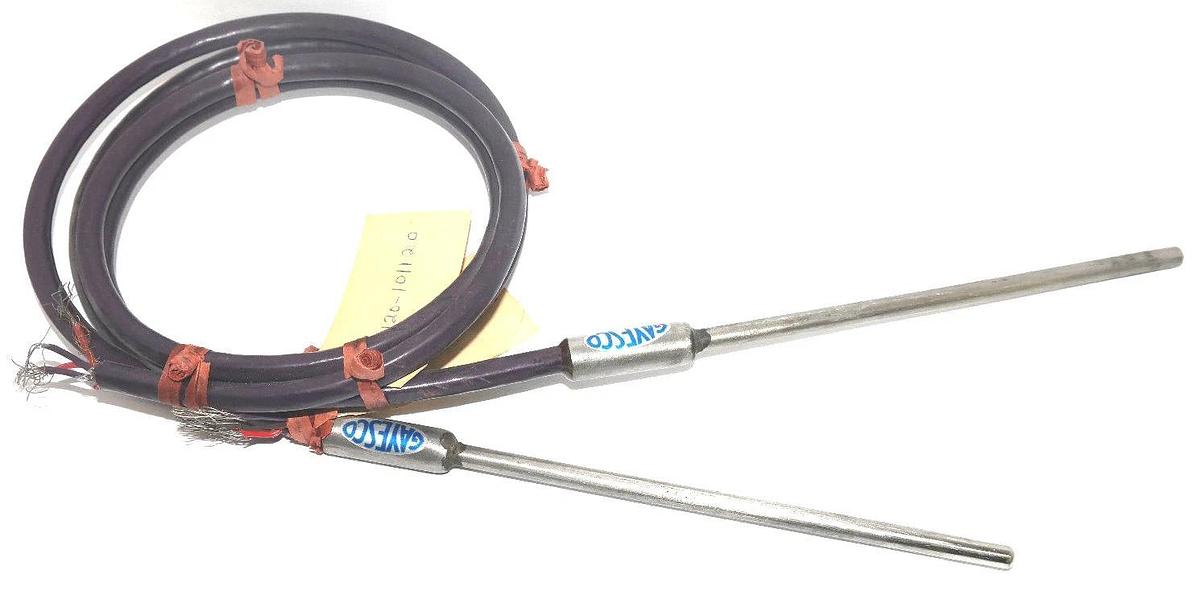 Used LOT OF 2 GAYESCO 6120-101120 PROBE SENSORS