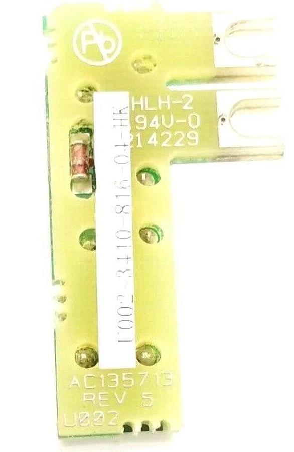 Used LOT OF 5 EUROTHERM AH135713 RELAY BOARDS 135713 ISS. 5 AC135713 REV. 5 U002
