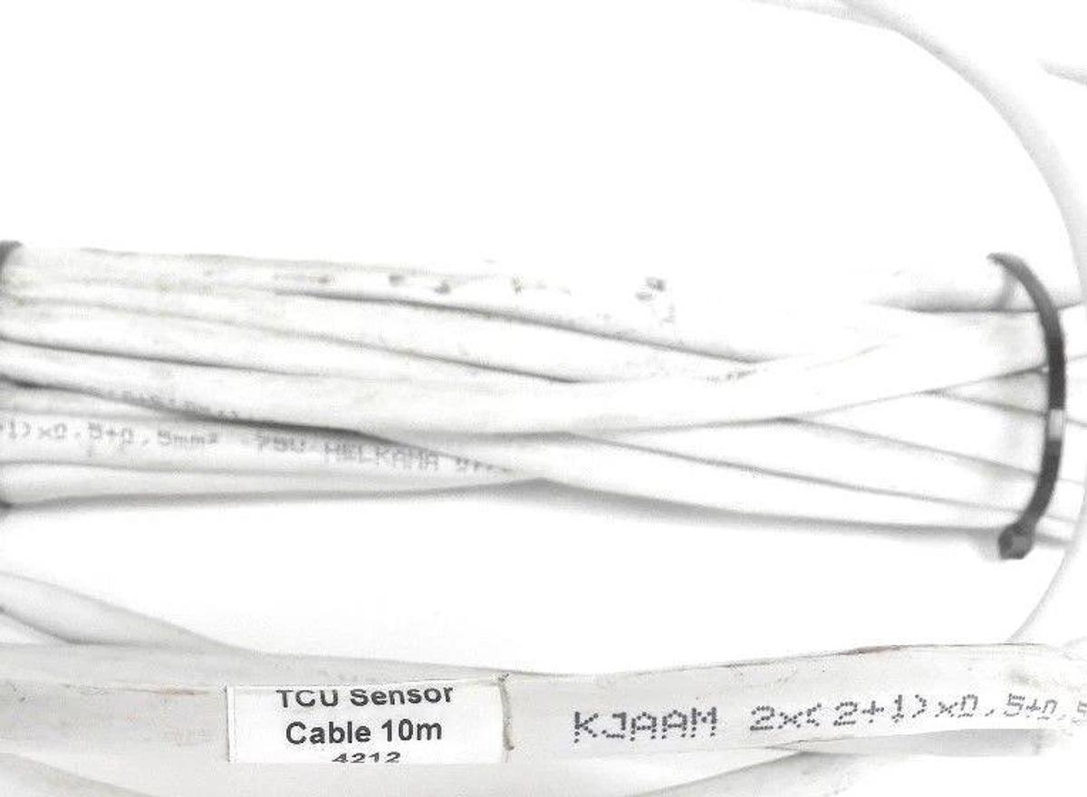 Used H5OUL00362 TCU SENSOR CABLE 10M 4212