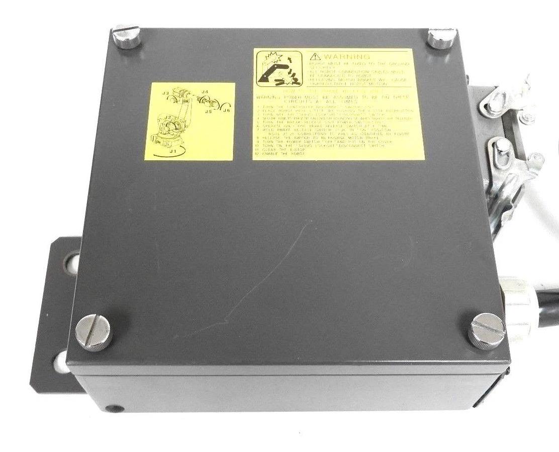Used FANUC A05B-2351-C207 BRAKE RELEASE UNIT W/ CABLE A05B2351C207