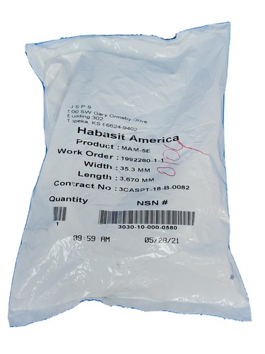 NEW HABASIT AMERICA MAM-5E BELT 1992280-1-1 WIDTH: 35.3MM LENGTH: 3,670MM