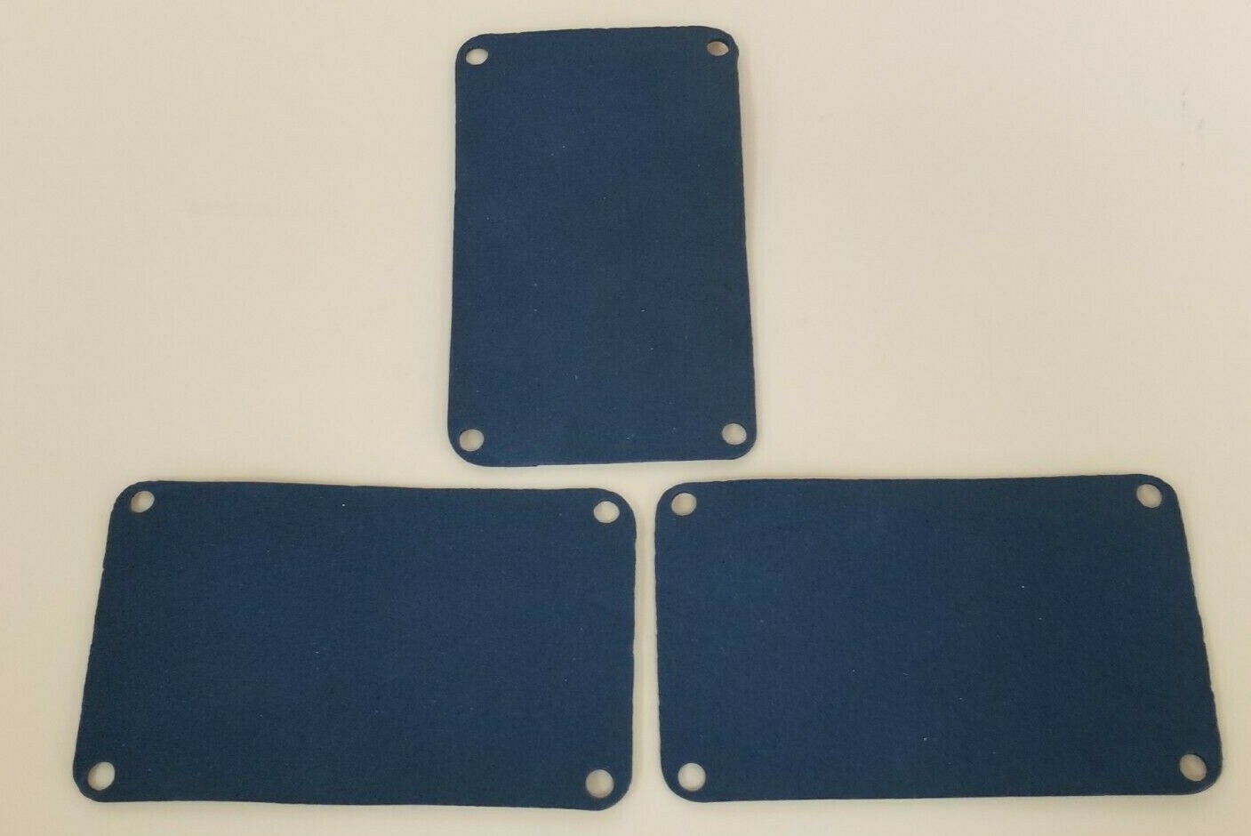 Used LOT OF 3 1115423 DEZURIK GASKETS