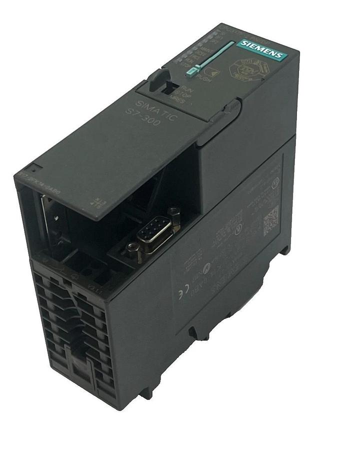 Used SIEMENS 6ES7 317-2FK14-0AB0 SIMATIC S7-300 CPU 317F-2 PN/DP Safety PLC Module