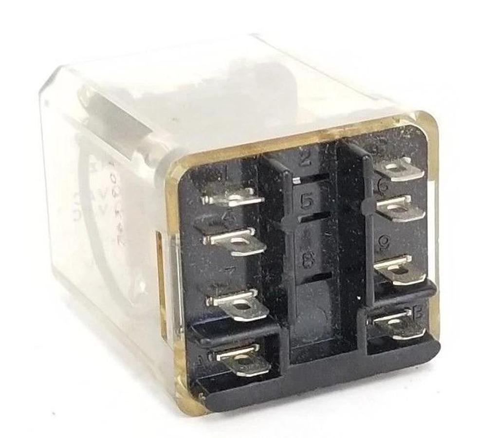 Used POTTER & BRUMFIELD KUP-11A15 240V POWER RELAY KUP11A15240
