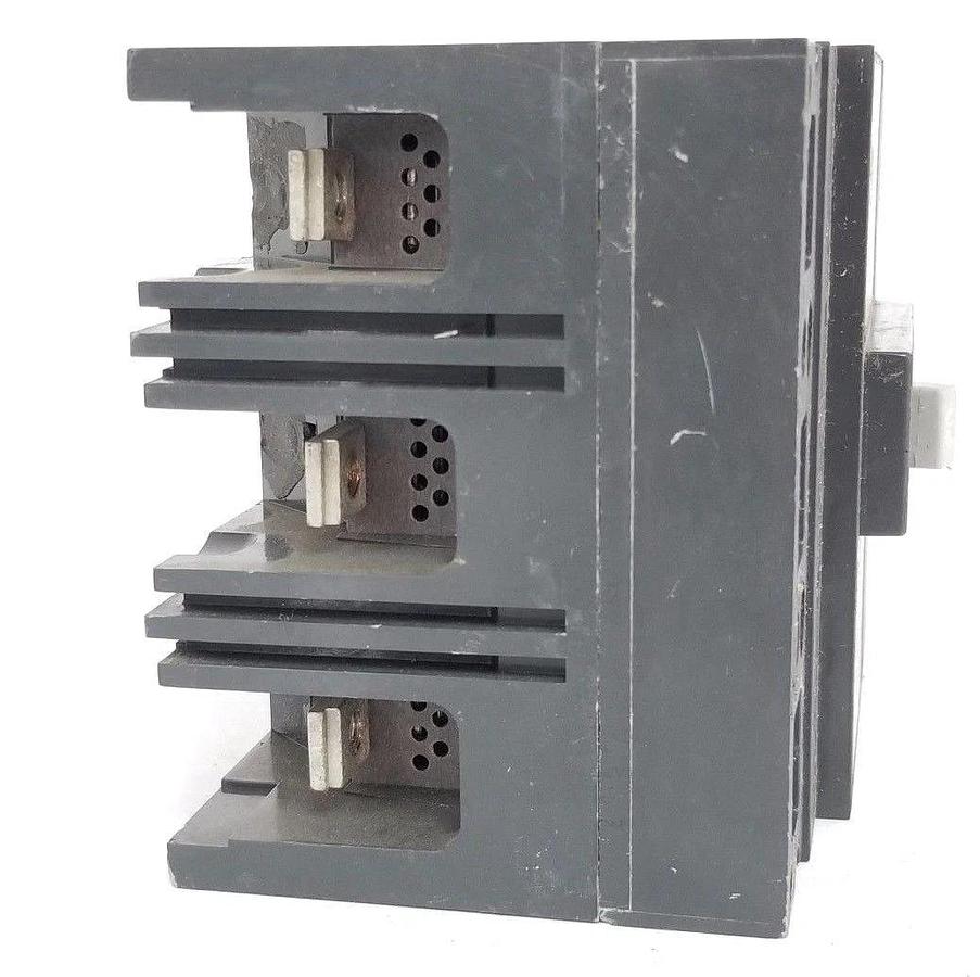 Used GENERAL ELECTRIC THED136020 HI BREAK CIRCUIT BREAKER 20 AMP, 600VAC, 3 POLE