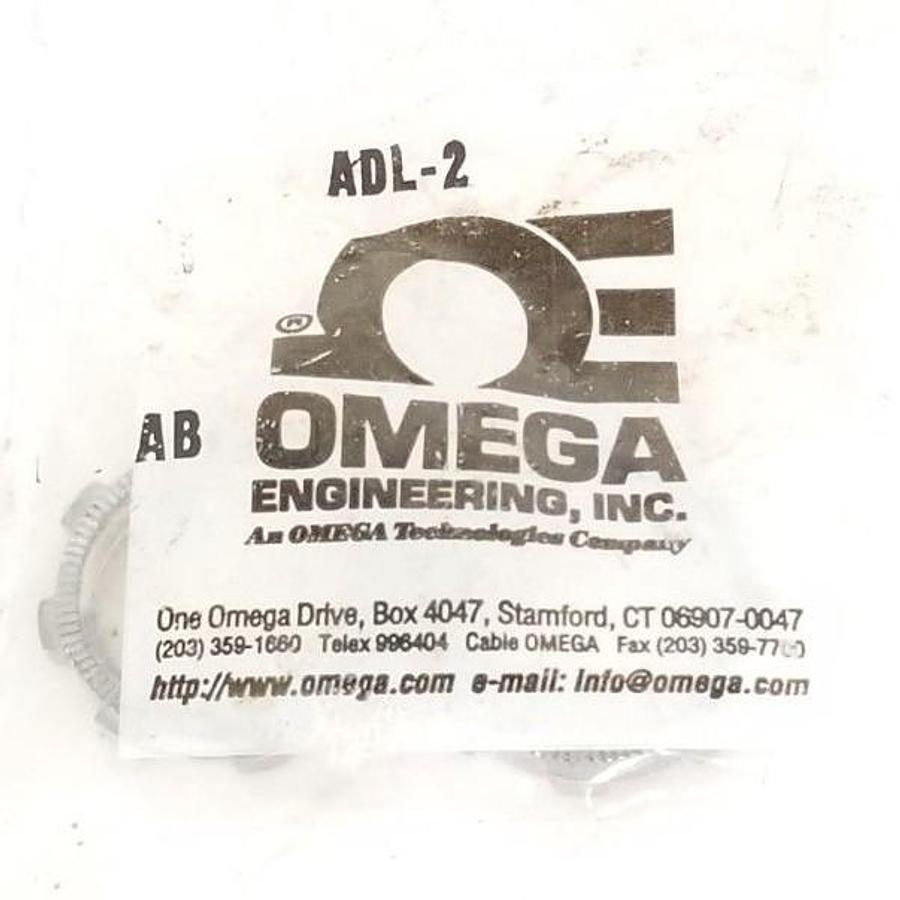 Used NEW OMEGA ADL-2 CONDUIT LOCKNUT 3/4IN 2/PACK, ADL2