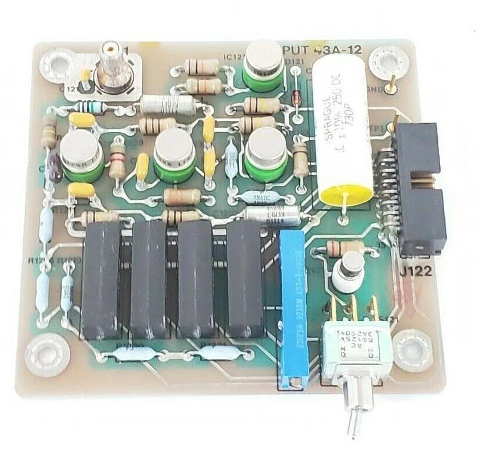 Used THERMO ENVIRONMENTAL 43A-12 ANALYZER BOARD ZMB 43A12