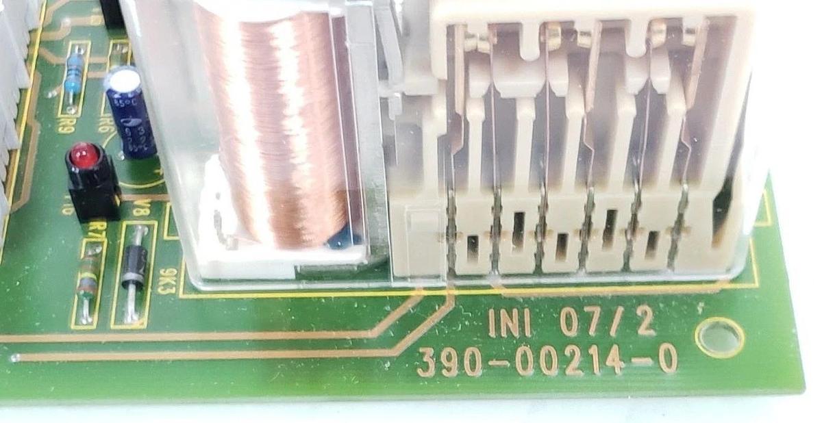 Used NEW KUKA ROBOTICS 390-00214-0 RELAY BOARD 00104168 / 800-00225 / 390002140