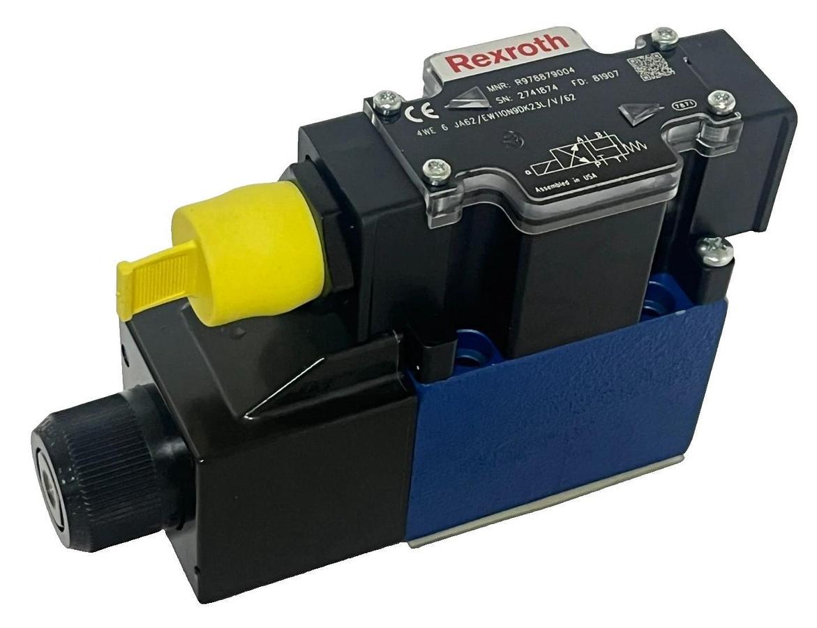 Bosch Rexroth R978879004 Directional Spool Valve - 4WE6JA6X/EW110N9DK23L/V/62