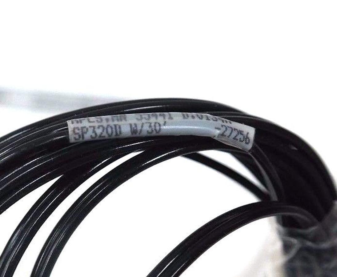 Used NIB BANNER SP320D_W/30' REMOTE SENSOR 27256, SP320D W/30