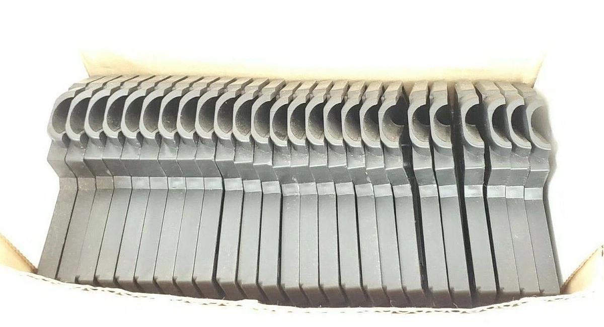 LOT OF 25 NEW GENERIC HID CT-695-102 / CT-695-202 END COVERS KY00251-250