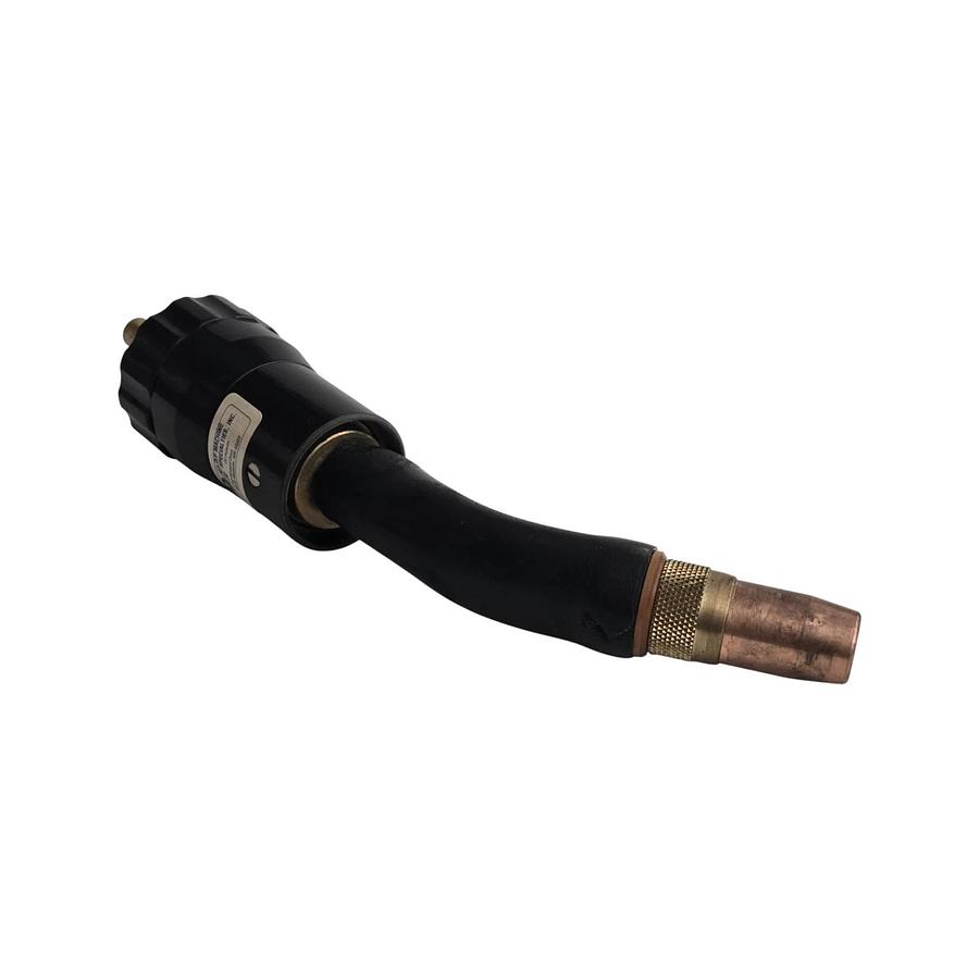 D/F MACHINE SPECIALTIES 47408 CW-T 35DEG. WATER-COOLED CURVED WELDING GUN 18BV