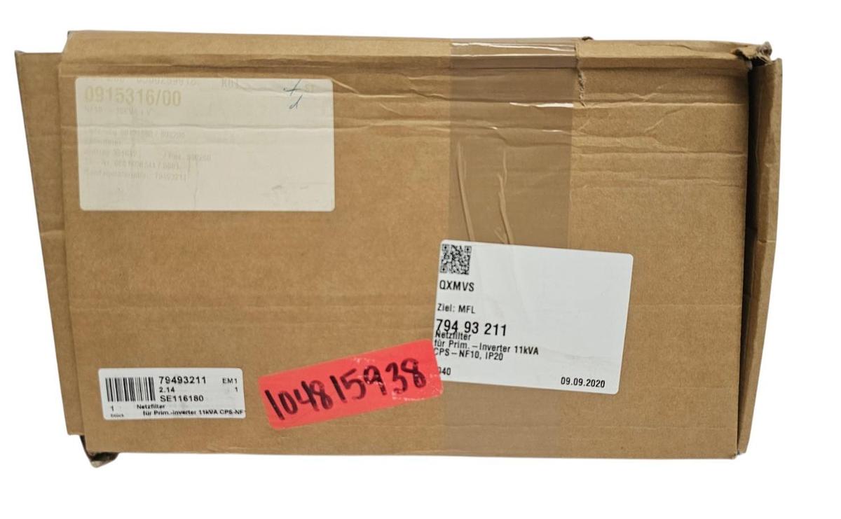 Used NEW BLOCK HLD 110-500/30 FILTER APPLICATIONS:GENERAL PURPOSE 520Vac 30Aac